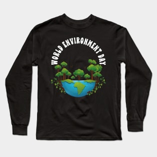 World Environment Day 2024 Long Sleeve T-Shirt